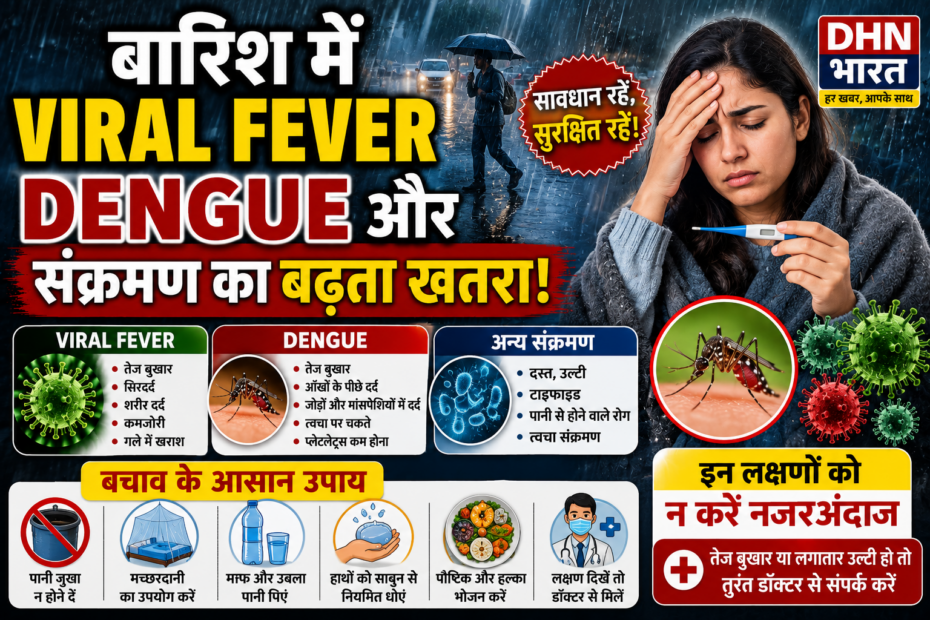 Monsoon Diseases
