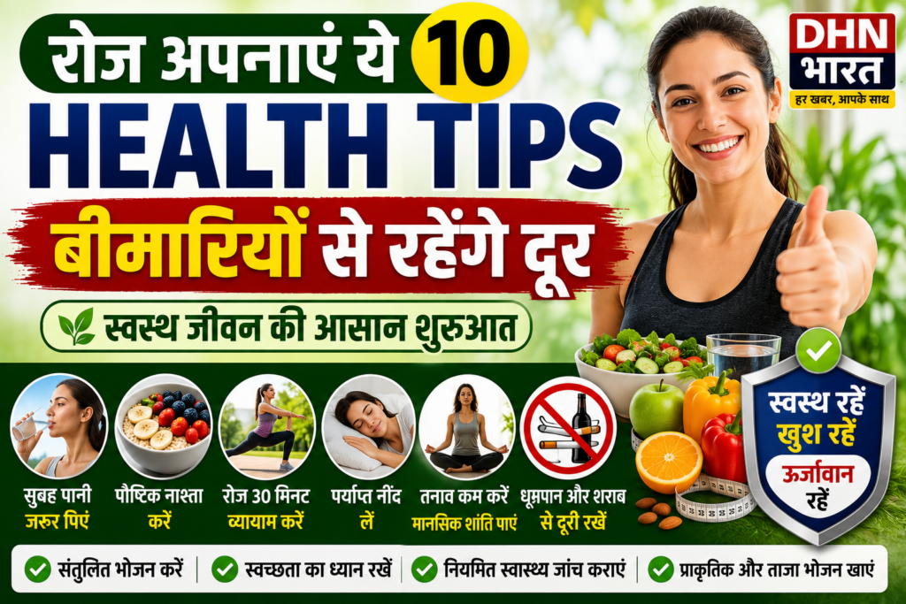 Health Tips