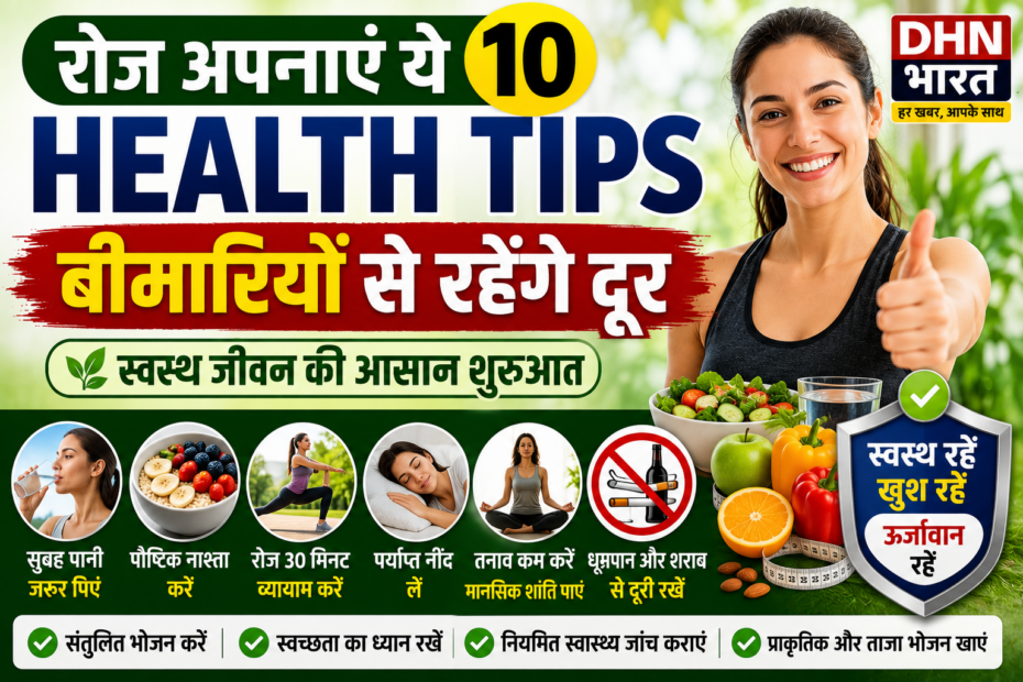 Health Tips