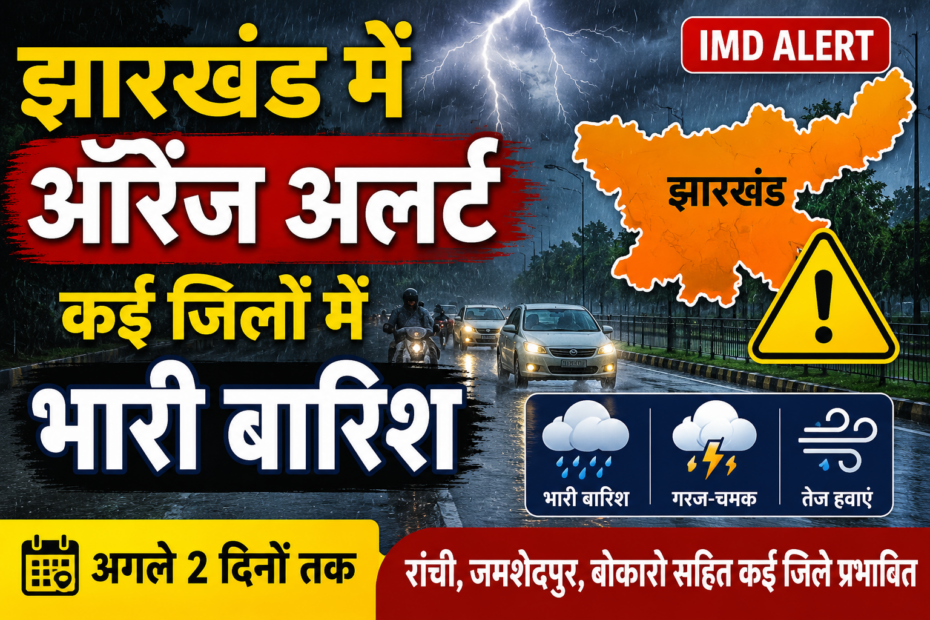 Jharkhand Weather Today