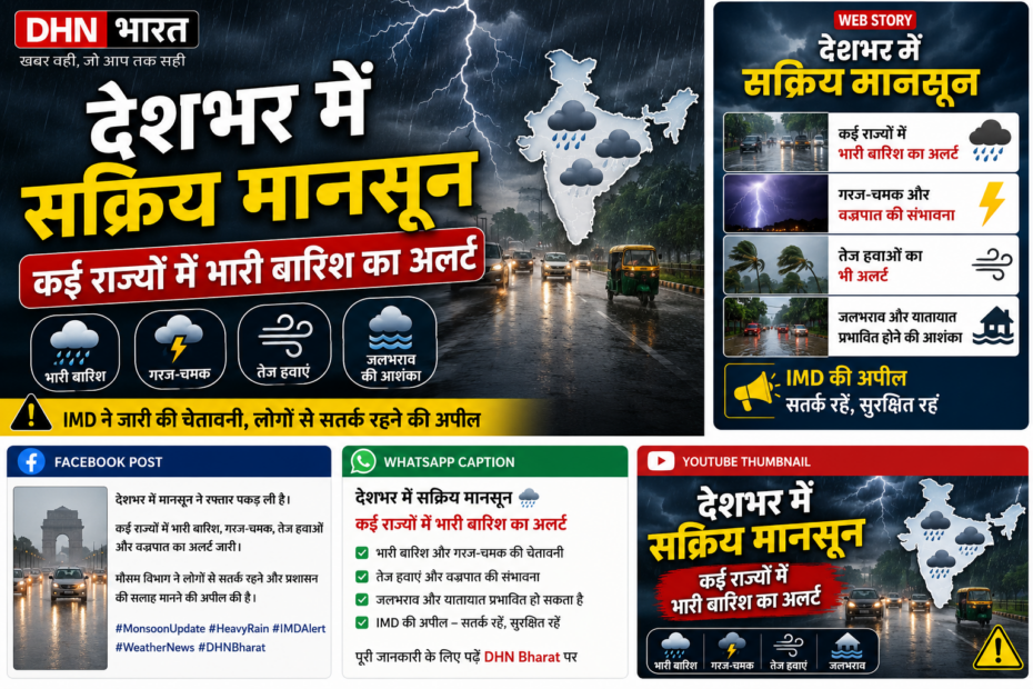 Monsoon Update India