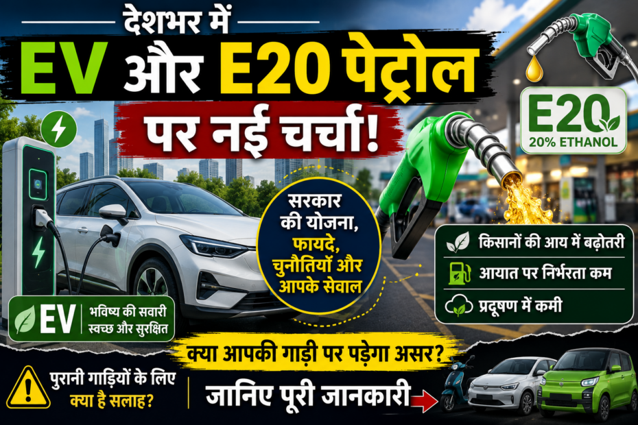 E20 Petrol News